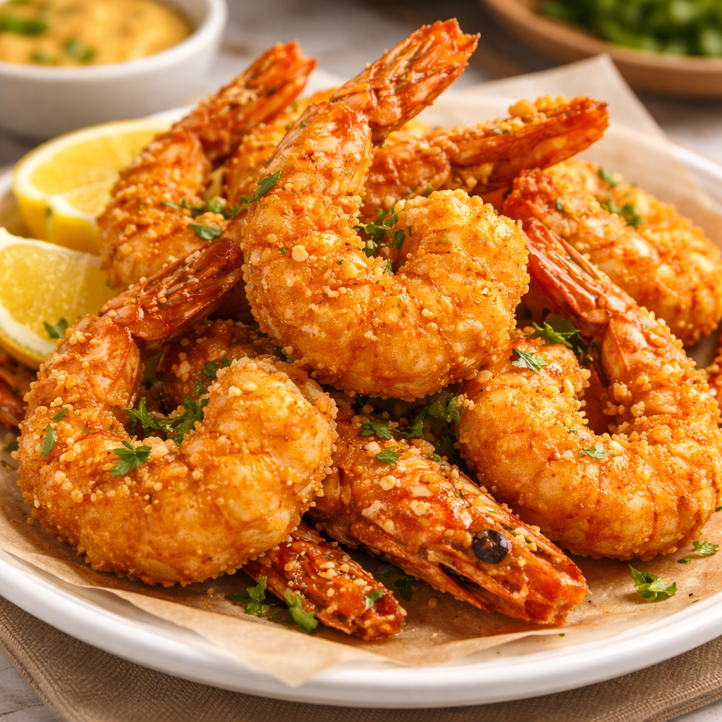 Udang goreng Mang Engking